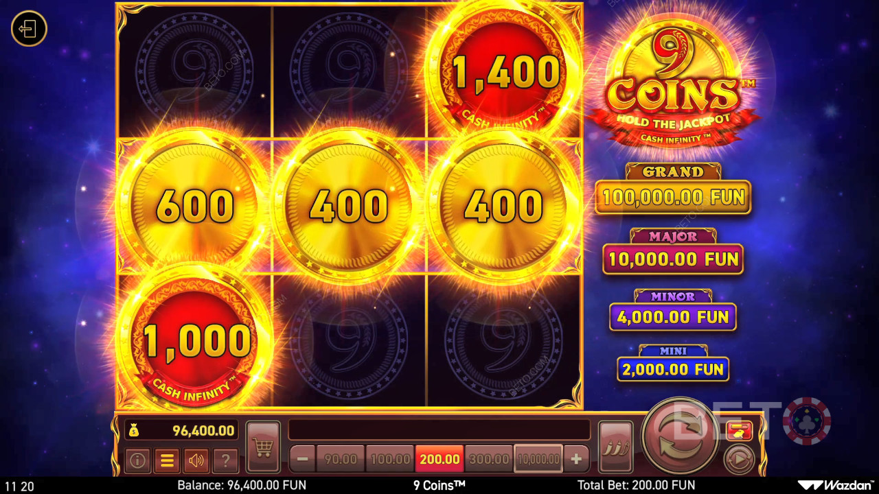 9 Coins 免费游戏