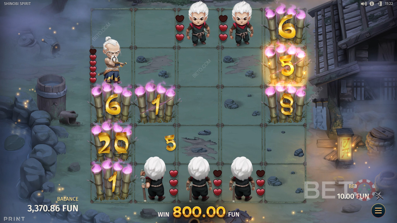 Shinobi Spirit 免费游戏