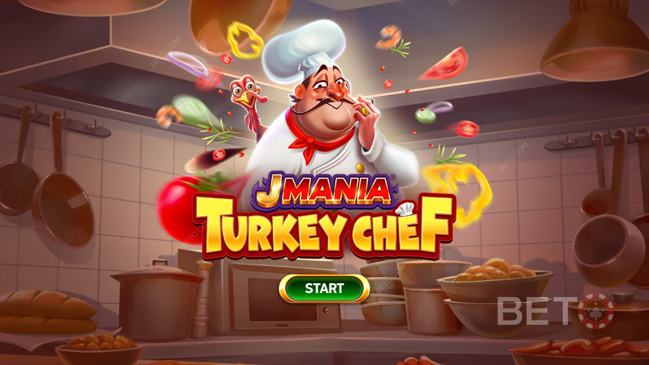 J Mania 火鸡大厨：值得一玩的老虎机？