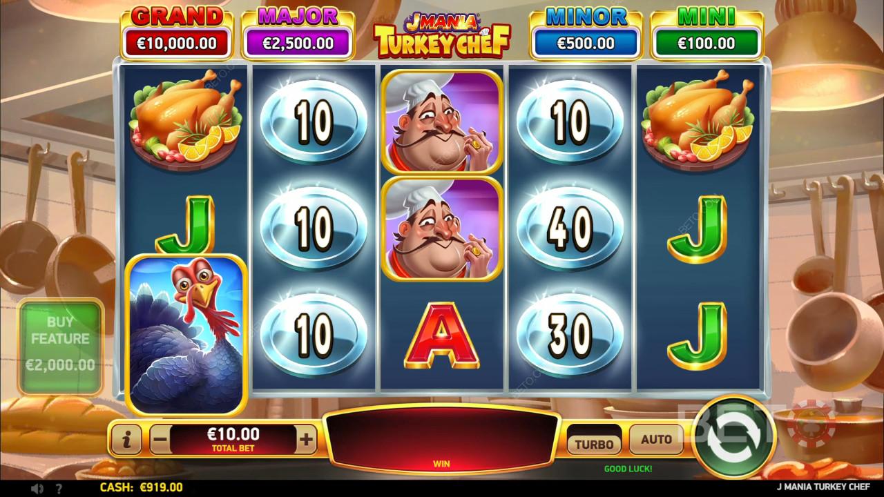 J Mania Turkey Chef 免费游戏