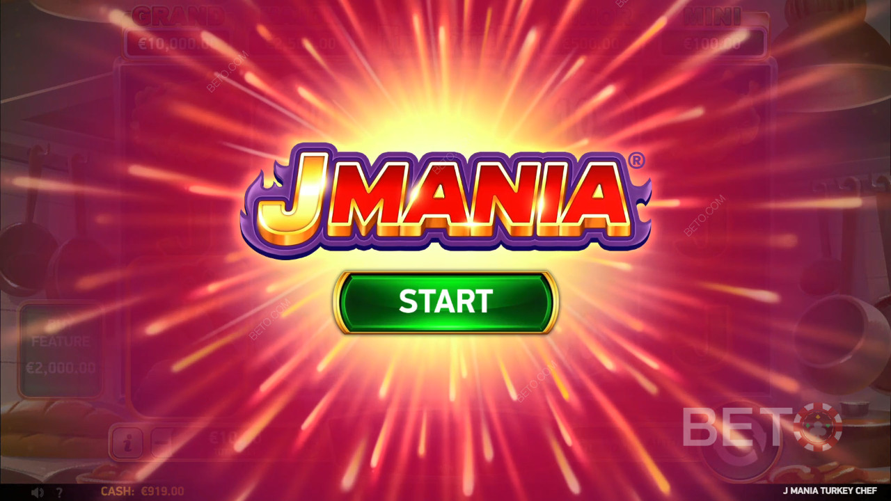 红宝石游戏《J Mania Turkey Chef》红利功能说明