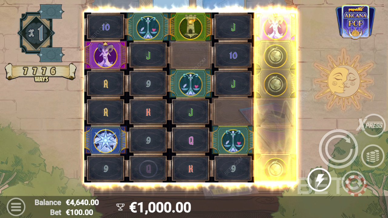 Arcana Pop 免费游戏