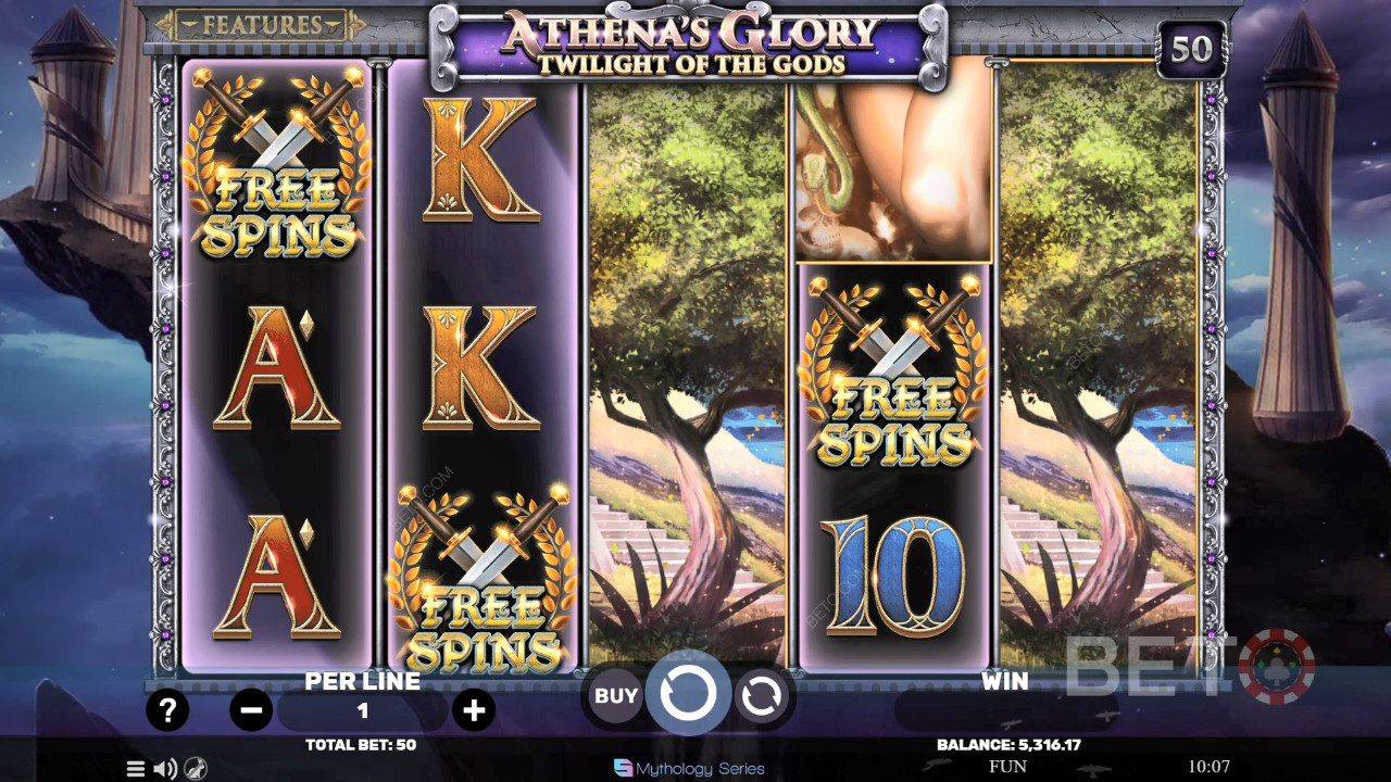 Athena's Glory – Twilight of the Gods 免费游戏
