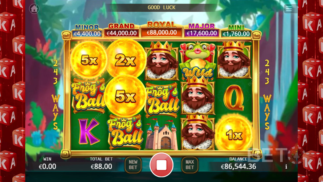Frog's Ball Lock 2 Spin 免费游戏