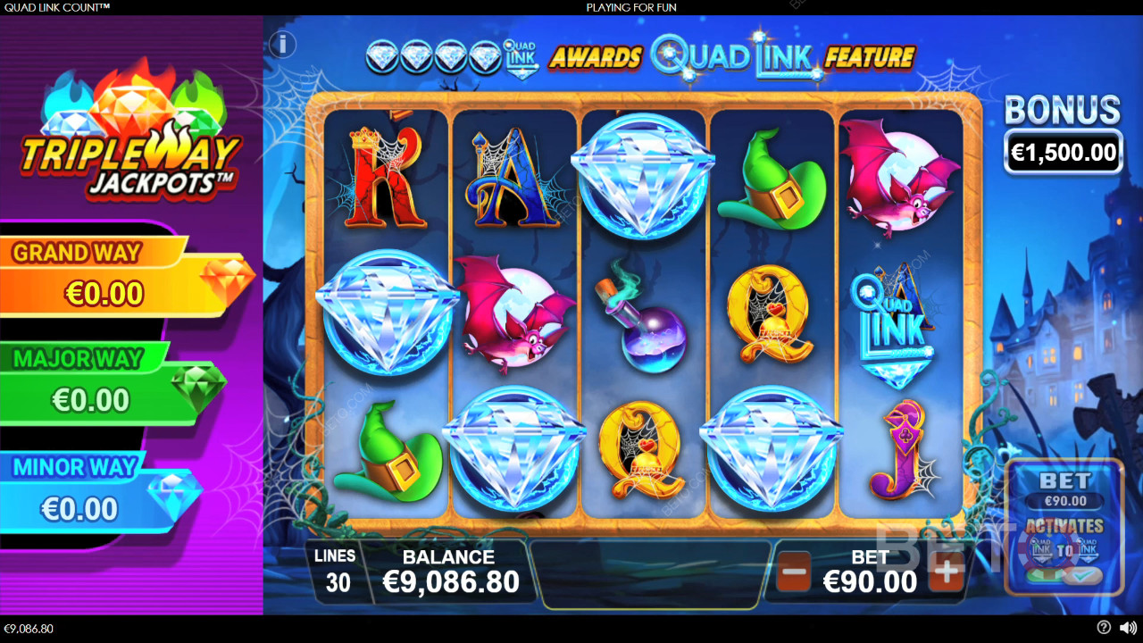 Quad Link: Count 免费游戏
