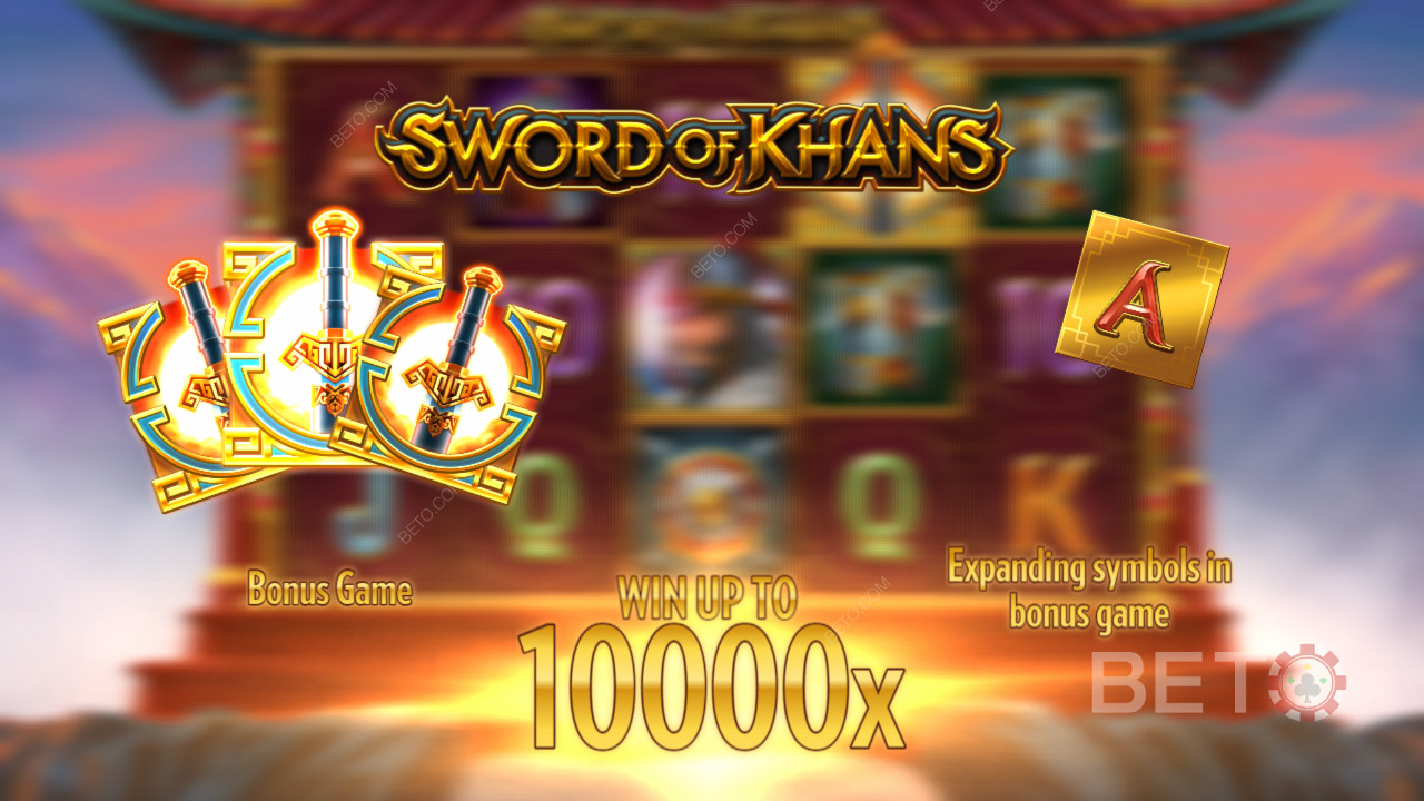 Sword Of Khans的高胜潜力