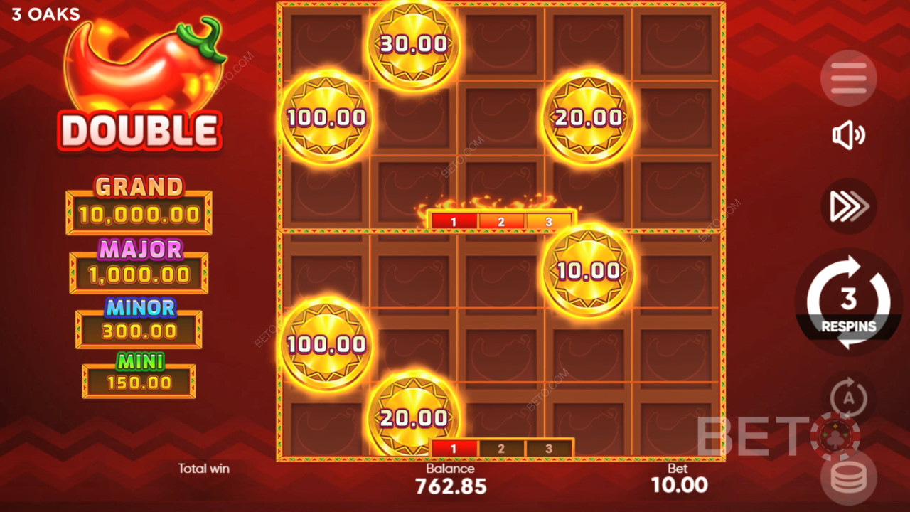 如何玩 3 Oaks Gaming 的 3 Hot Chillies