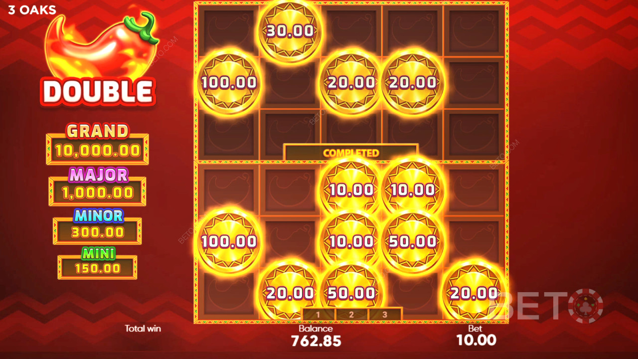 3 Hot Chillies 评论 by BETO Slots
