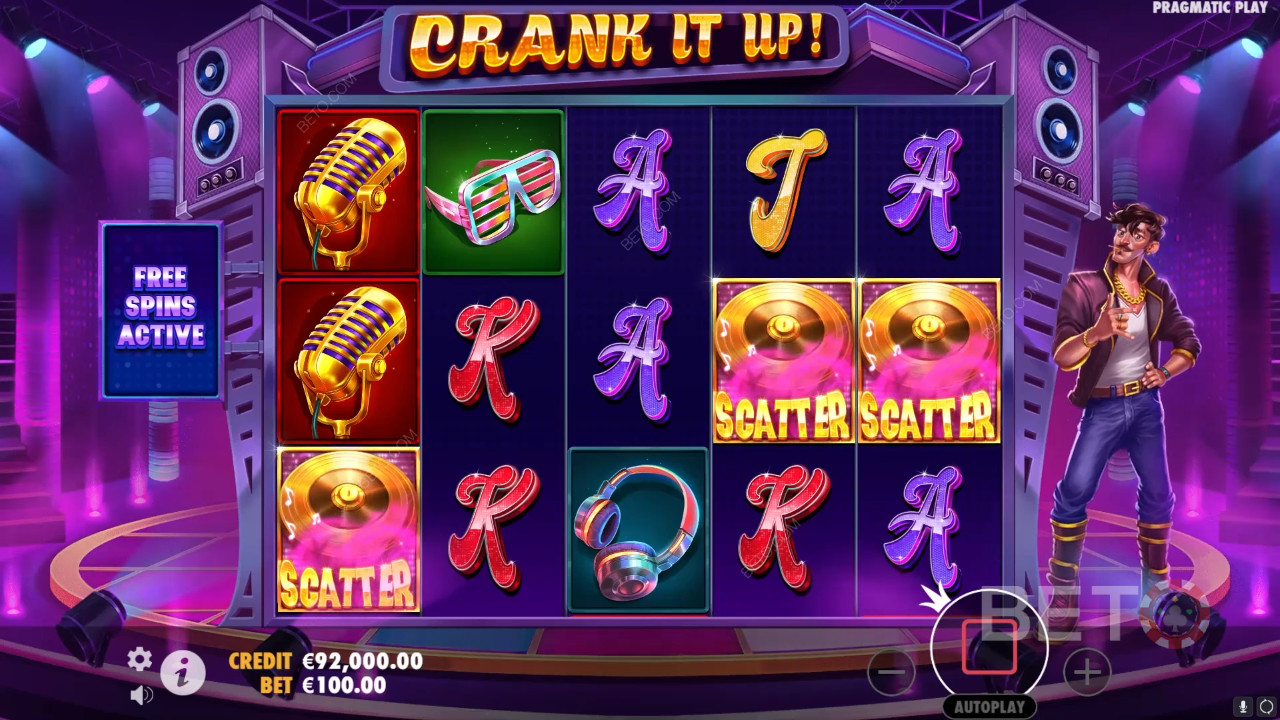 Crank It Up 评论：BETO 老虎机