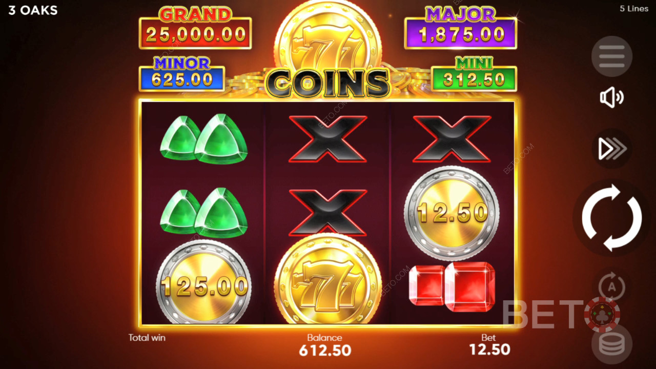 777 Coins 免费游戏