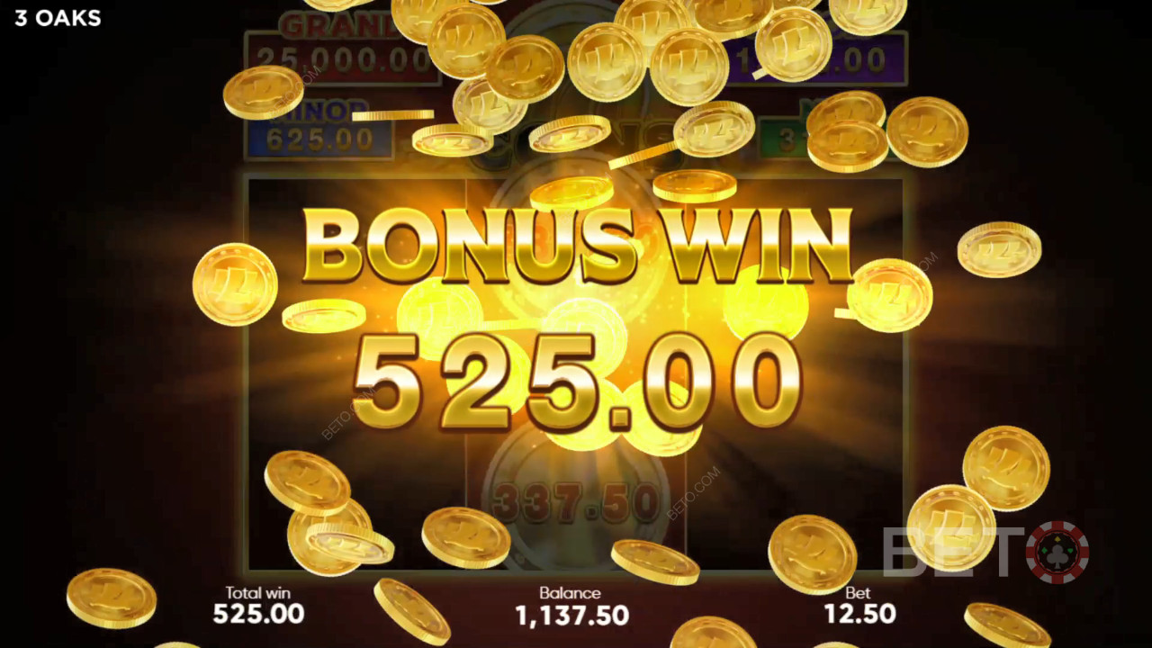 3 Oaks Gaming《777 硬币》奖金功能说明