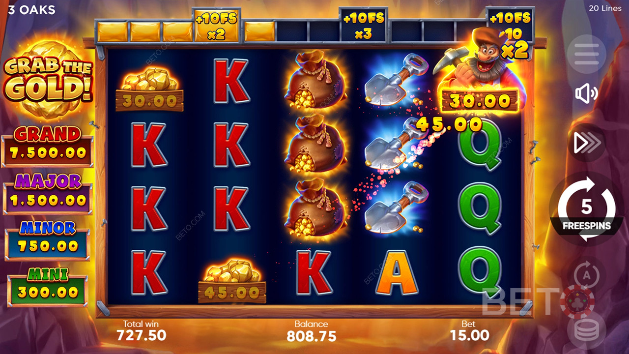 Grab The Gold! 免费游戏