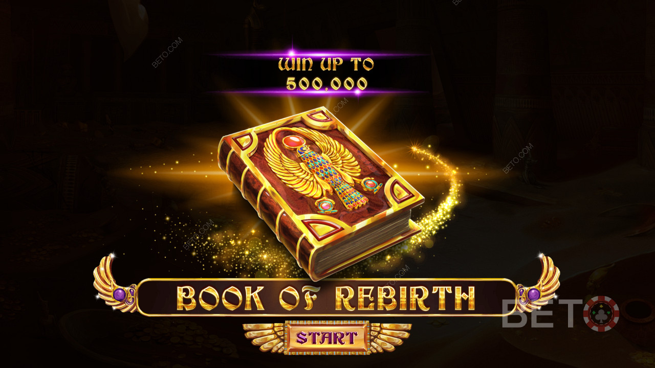 Book Of Rebirth载入画面
