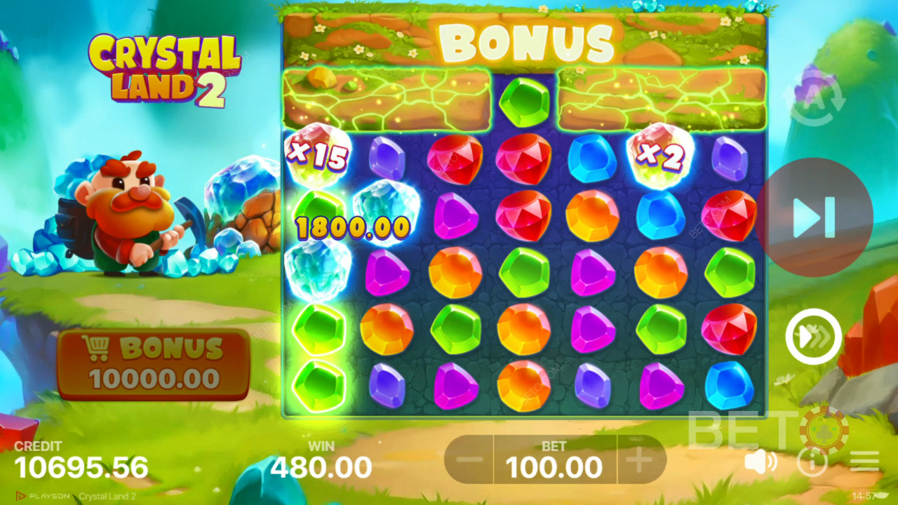 Crystal Land 2 免费游戏