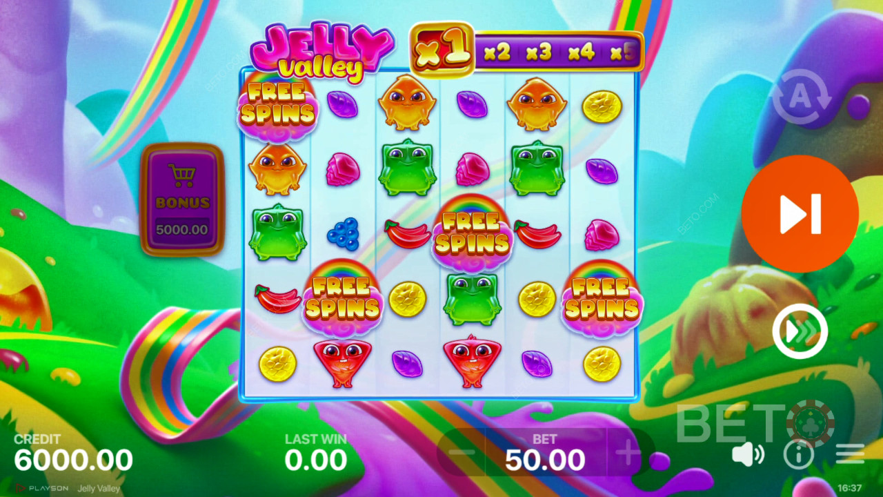 Jelly Valley 免费游戏