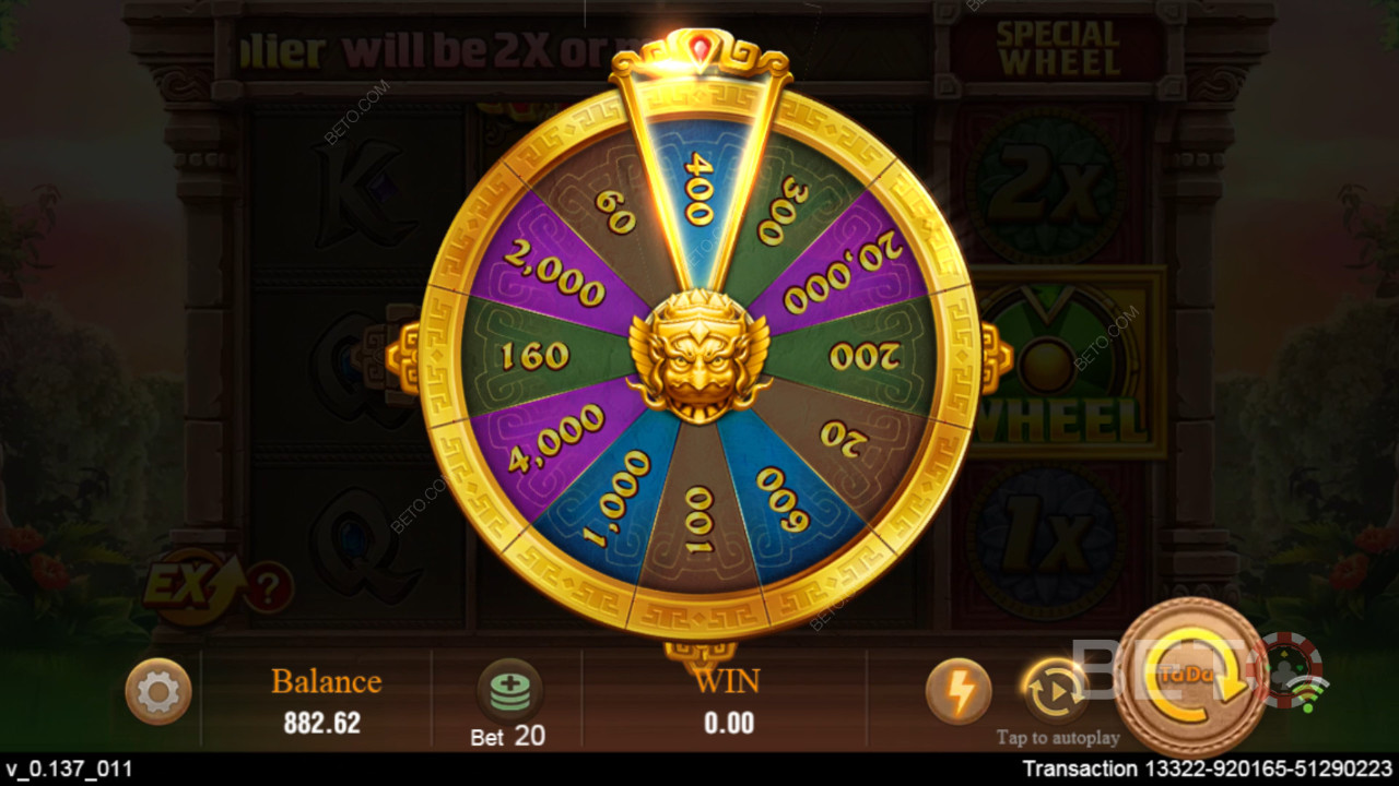 TaDa Gaming《财富宝石 2》奖金功能说明
