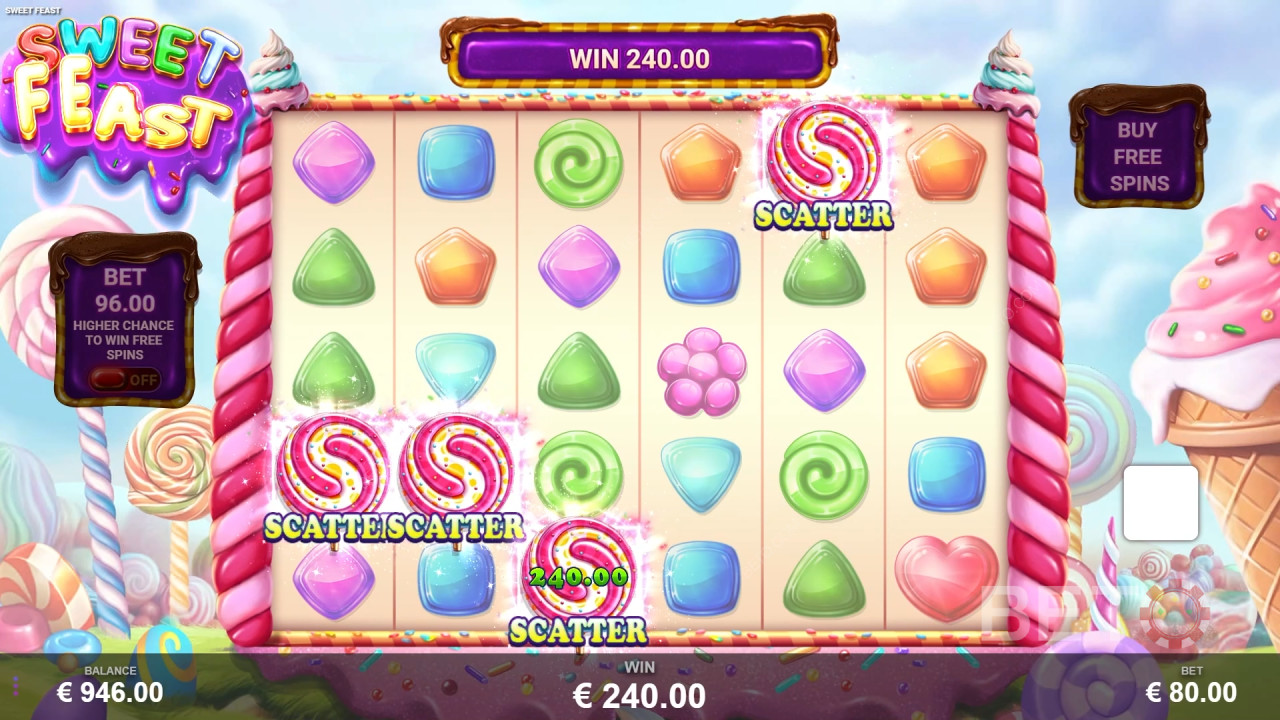 Sweet Feast 免费游戏