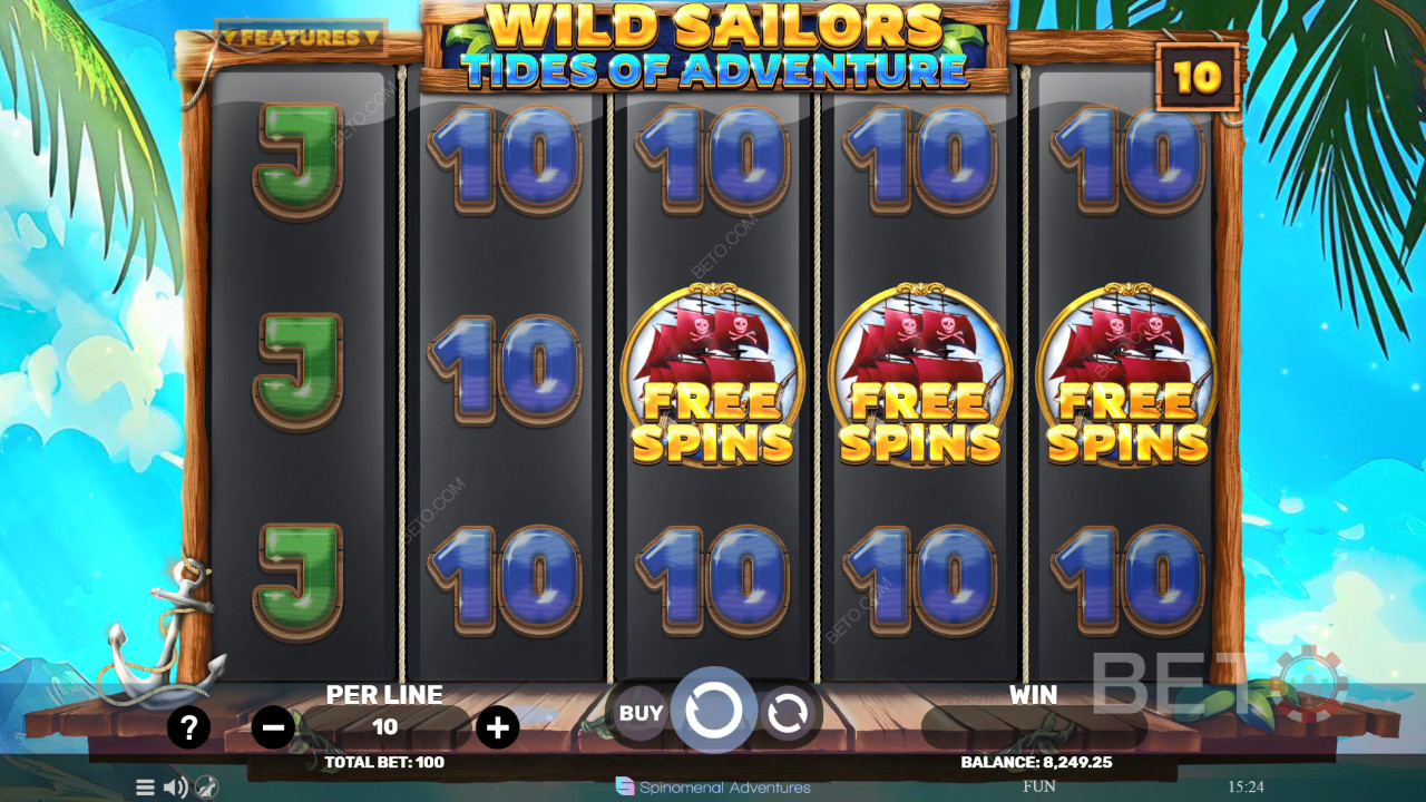 Wild Sailors - Tides of Adventure 免费游戏