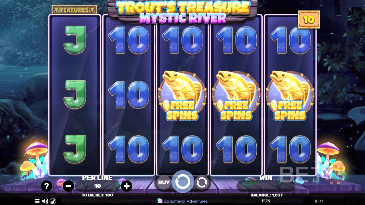Trout's Treasure - Mystic River 免费游戏