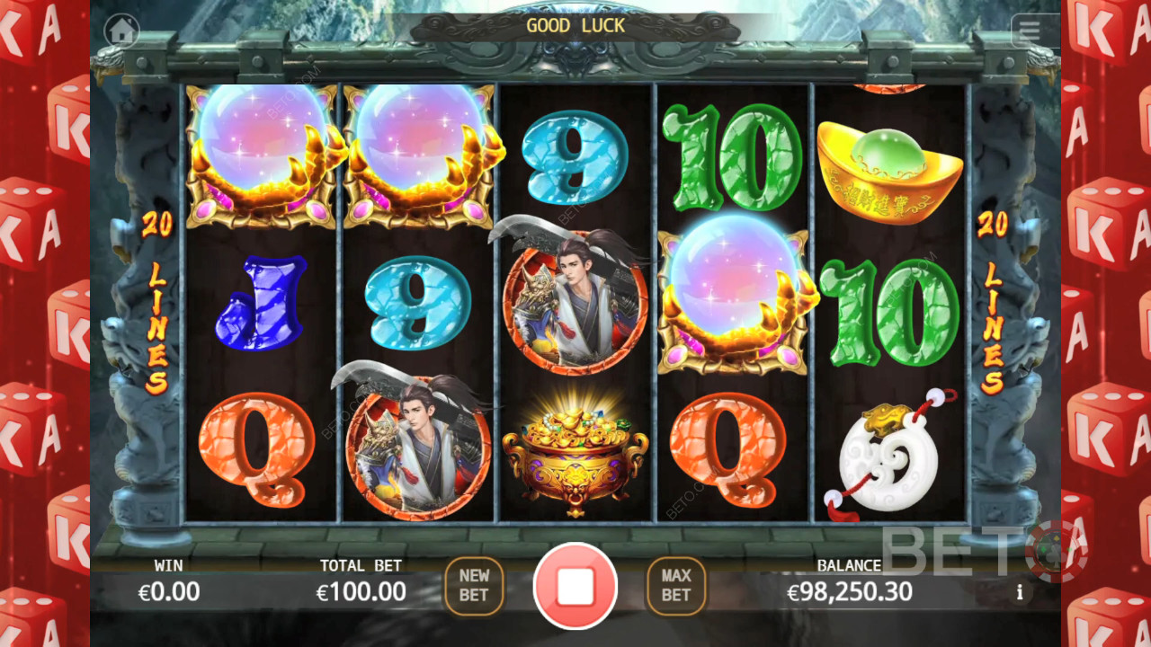 Dragon Pearl (KA Gaming) 免费游戏