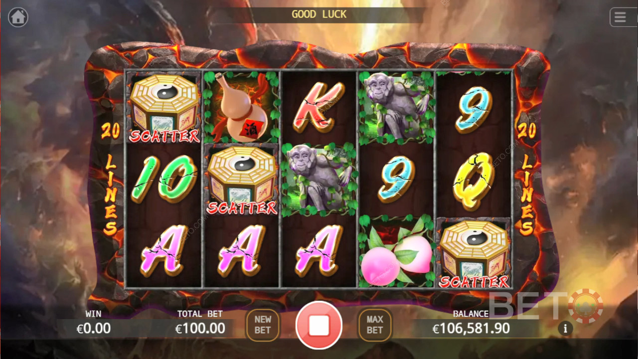 Monkey King (KA Gaming) 免费游戏
