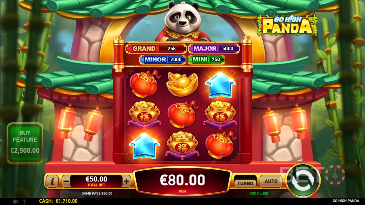 Go High Panda 免费游戏