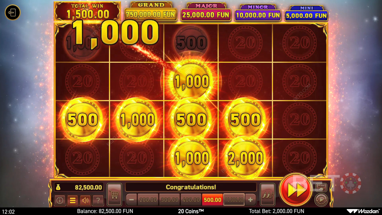 20 Coins 免费游戏