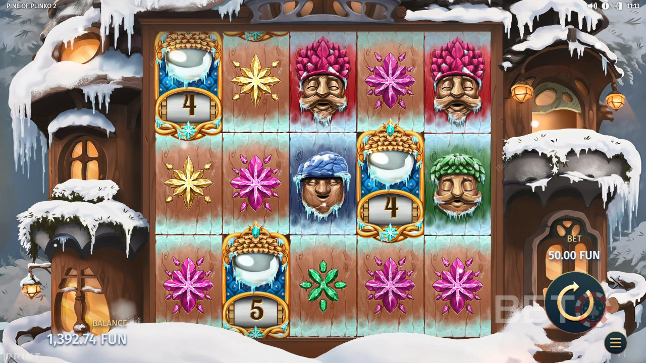 Pine of Plinko 2 评论作者：BETO Slots