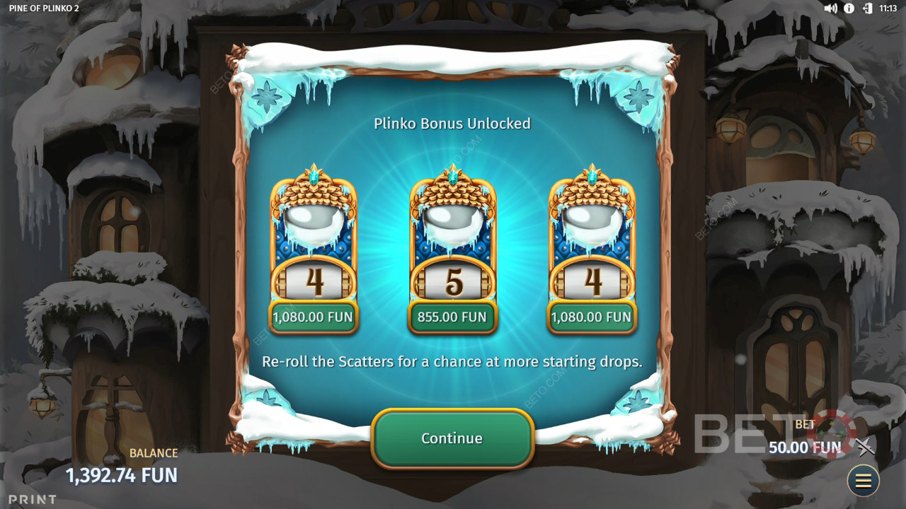 Pine of Plinko 2 在线老虎机值得玩吗？
