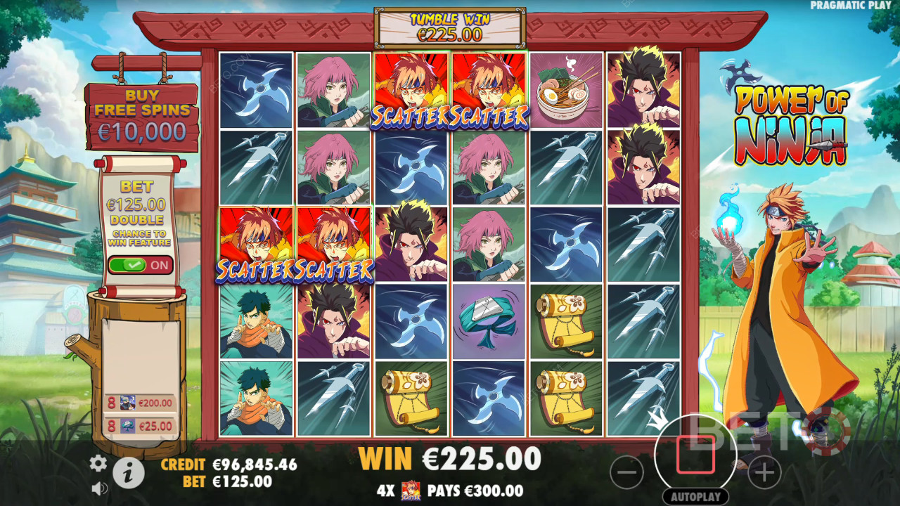 Power of Ninja 免费游戏