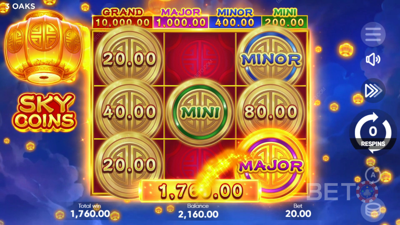 Sky Coins 免费游戏