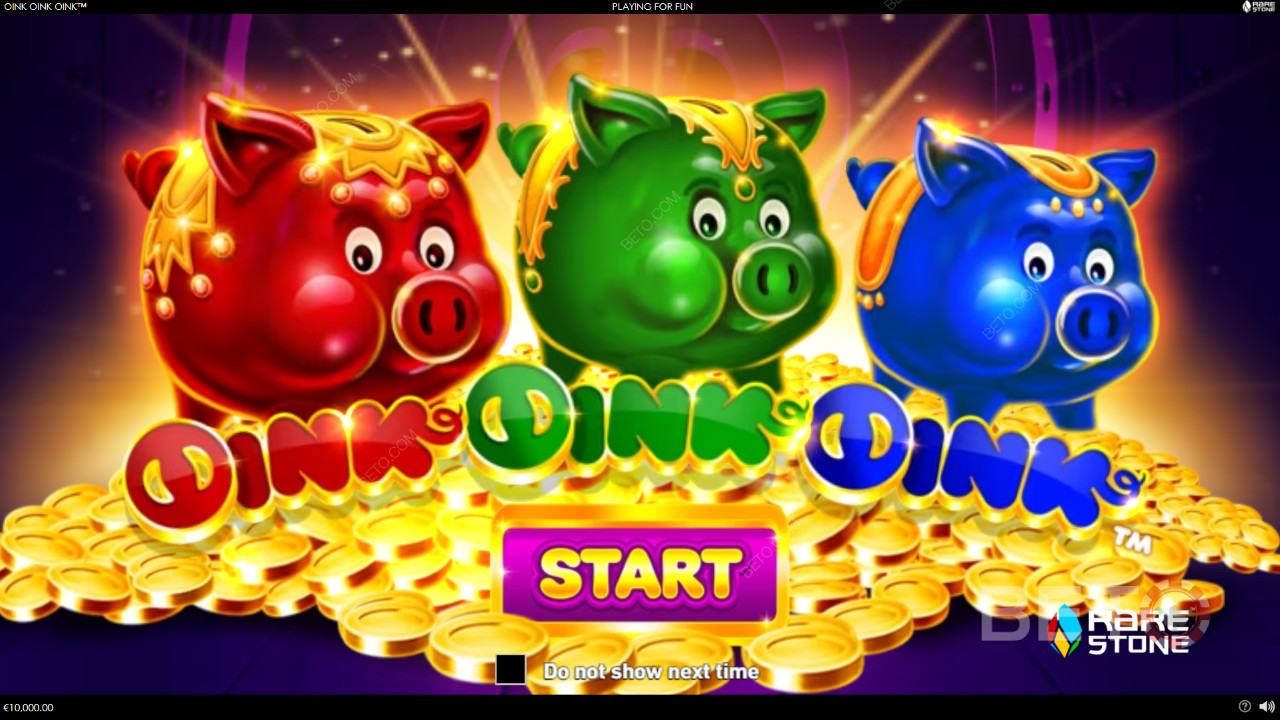 在 Oink Oink Oink 视频老虎机中赢取 2,000 倍投注额！