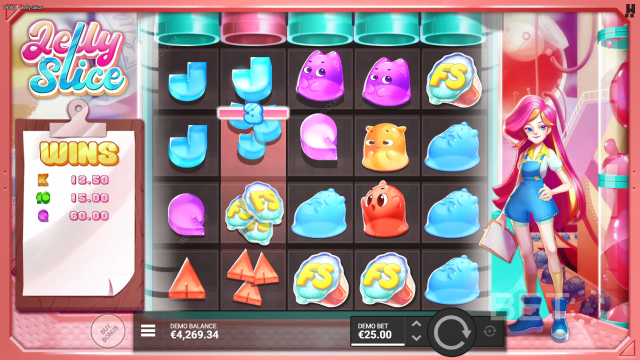 Jelly Slice 免费游戏