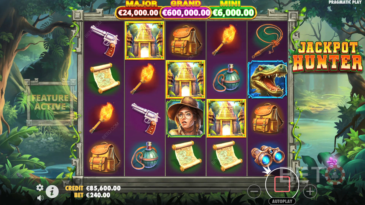Jackpot Hunter 评论：BETO 老虎机
