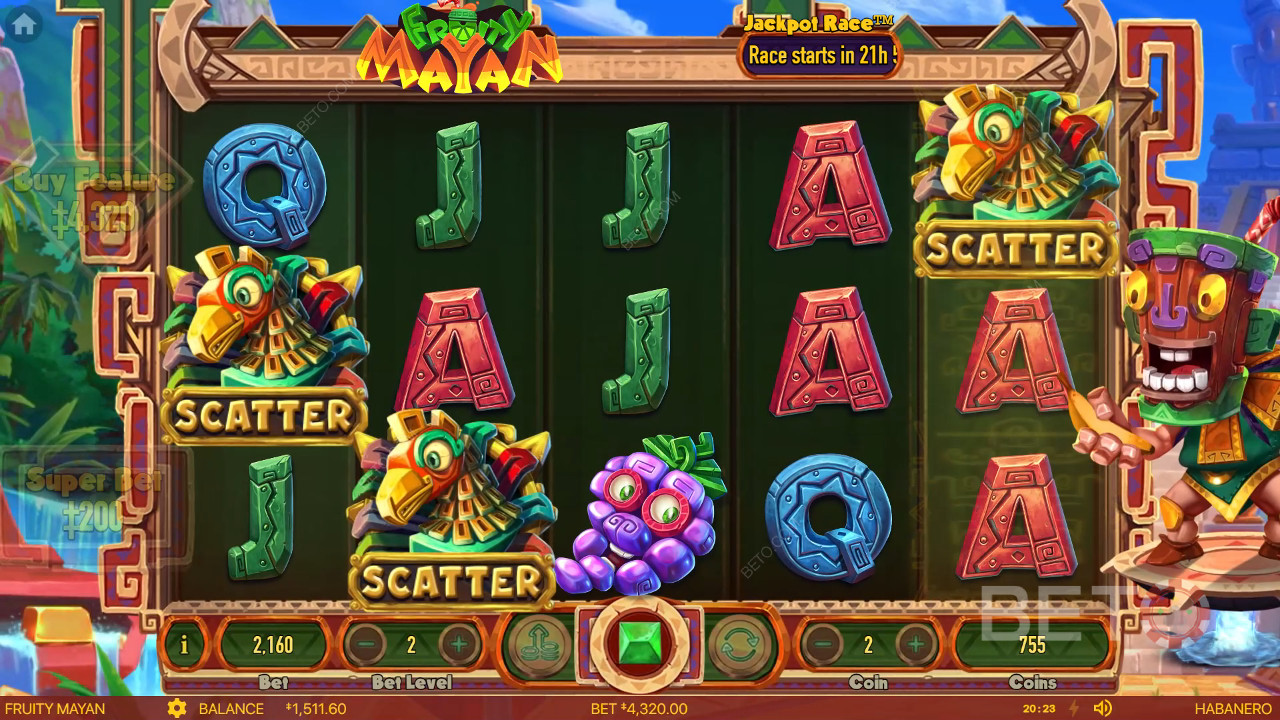 Fruity Mayan 免费游戏