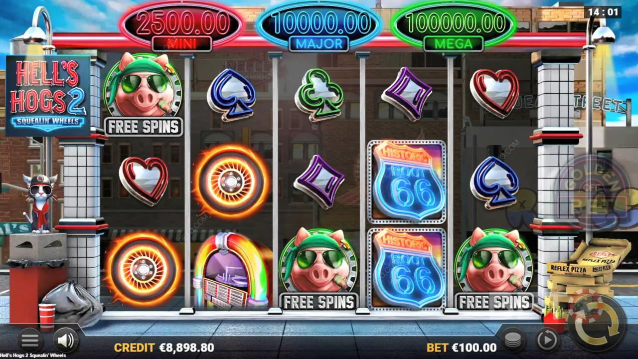 Hells Hogs 2 – Squealin’ Wheels 免费游戏