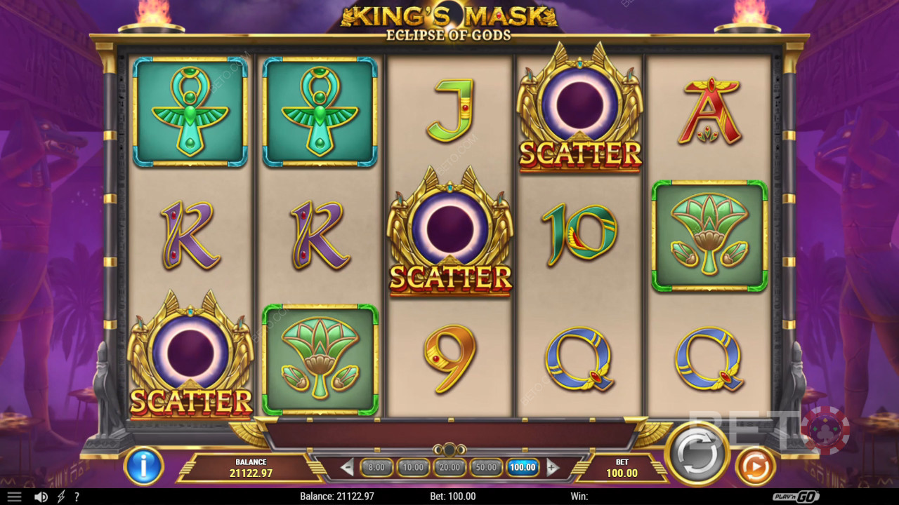 King’s Mask Eclipse of Gods 免费游戏