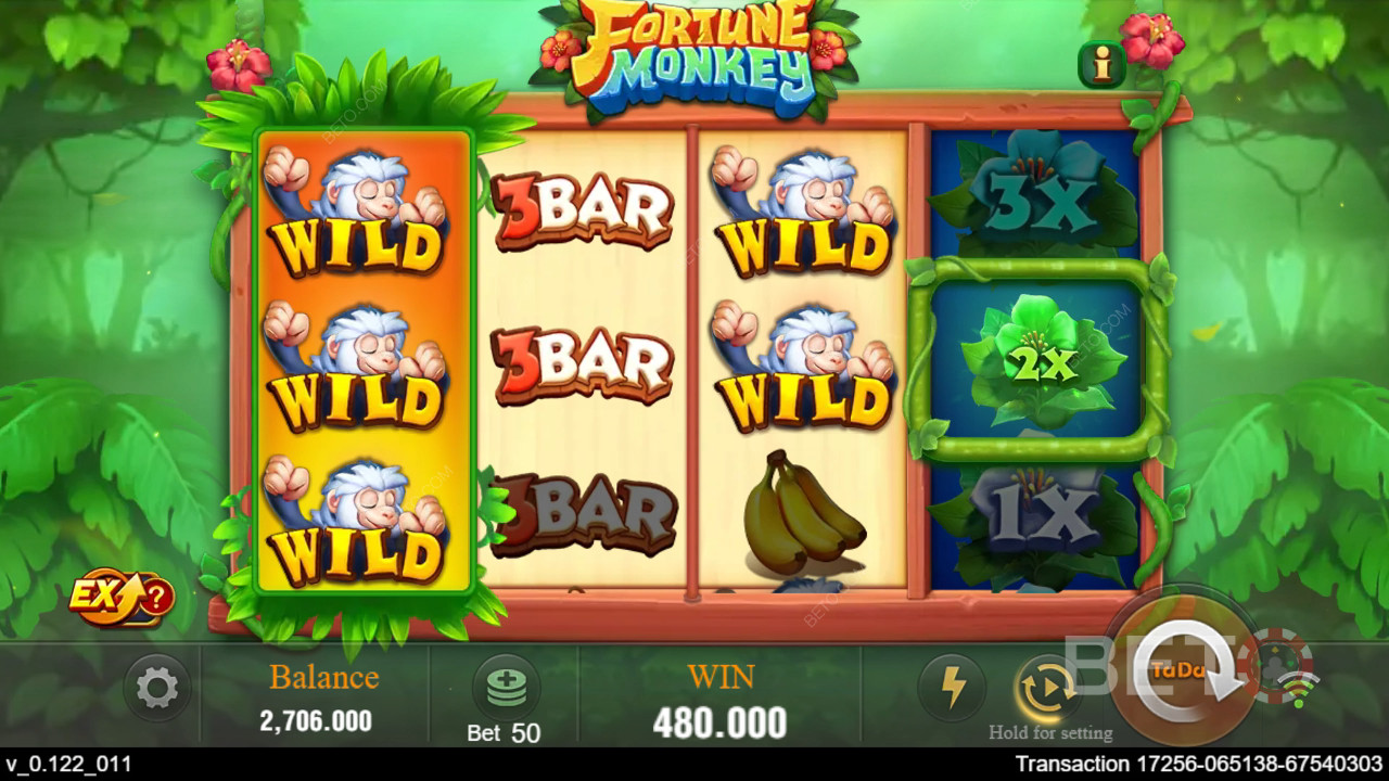 Fortune Monkey (TaDa Gaming) 免费游戏