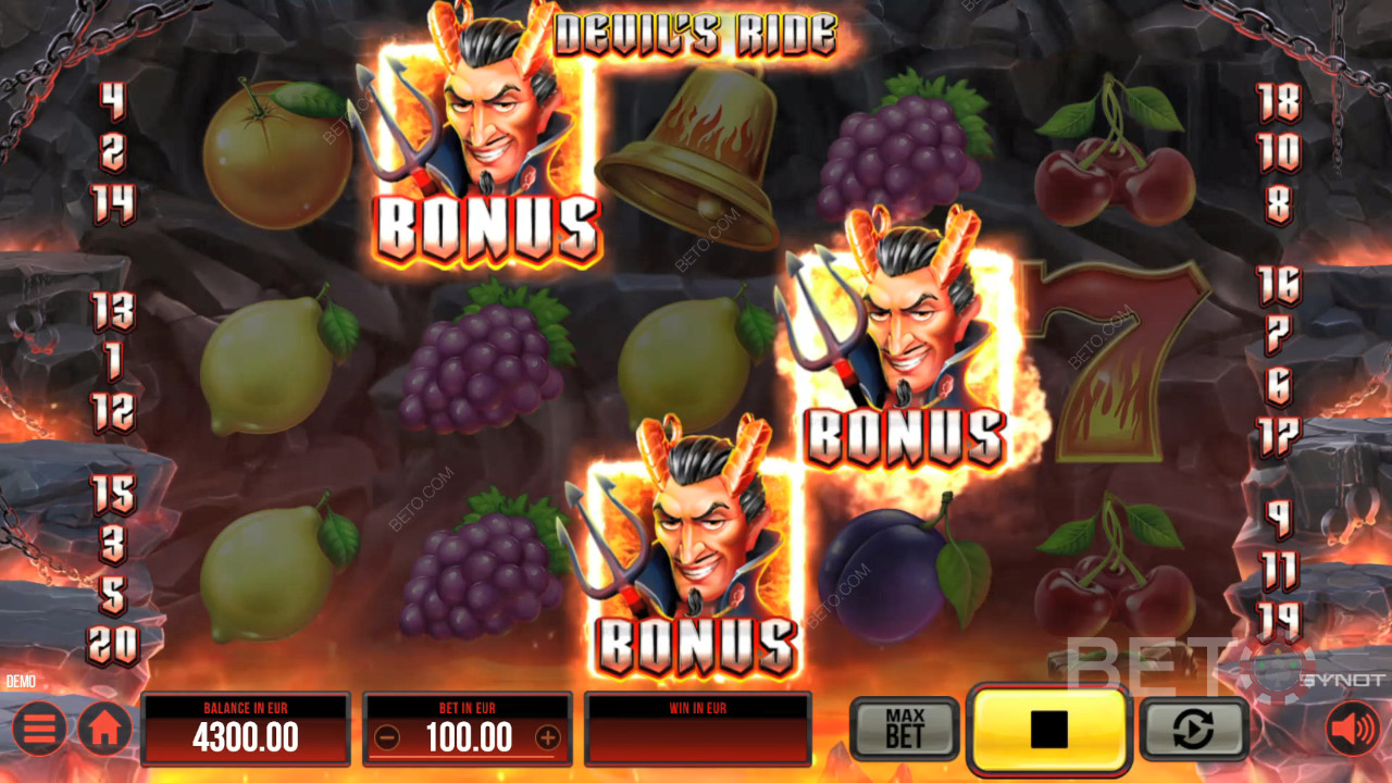 Devil's Ride 免费游戏