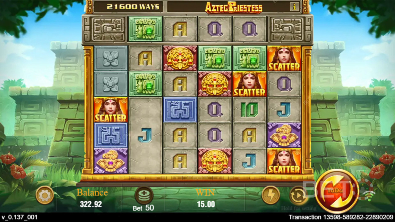 Aztec Priestess 免费游戏