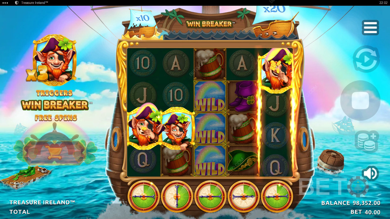 Treasure Ireland 免费游戏