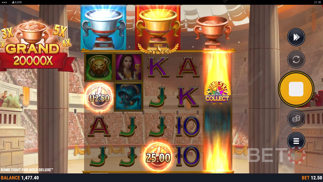 Rome Fight For Gold Deluxe 免费游戏