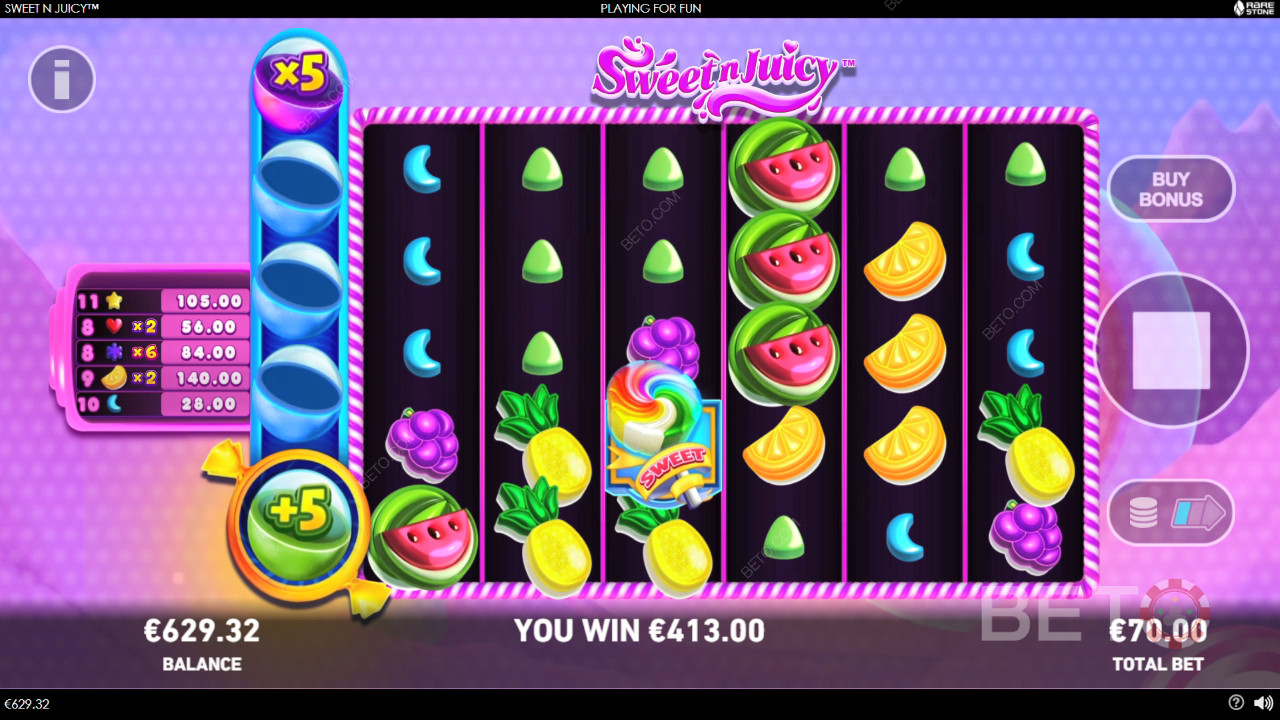 Sweet N Juicy 免费游戏