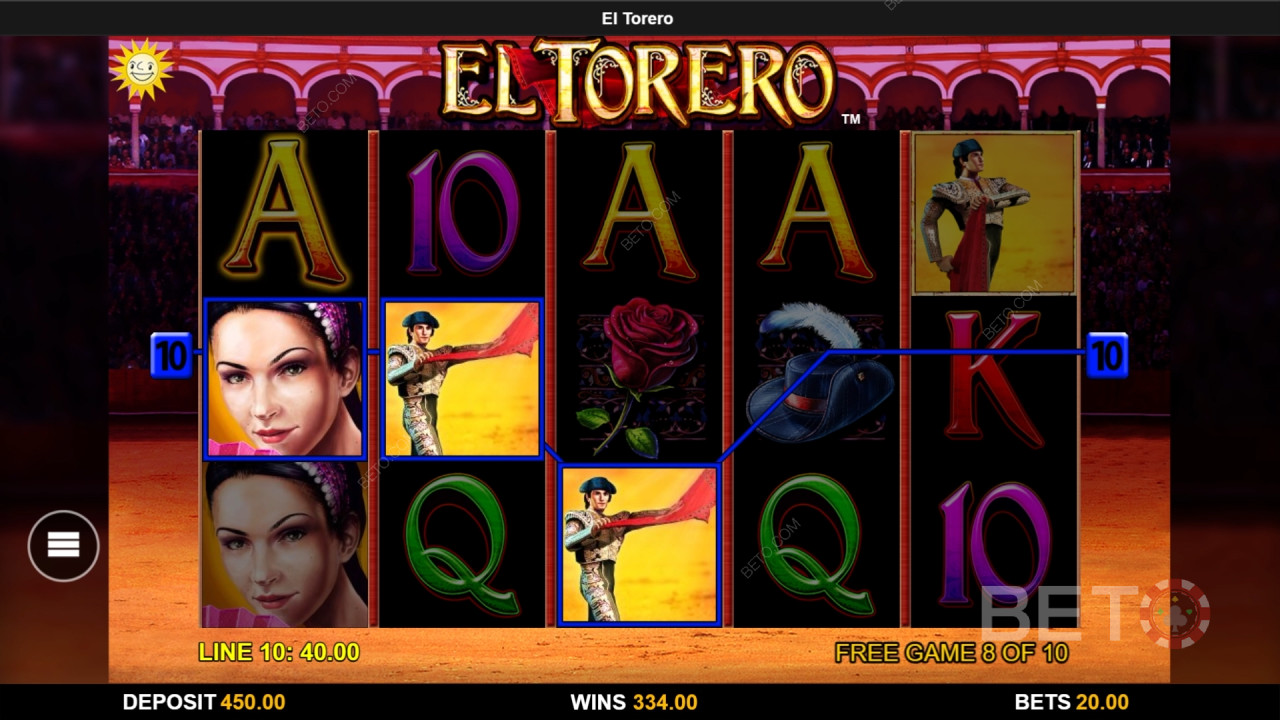 在 El Torero 老虎机中赢取 1,000 倍投注额！