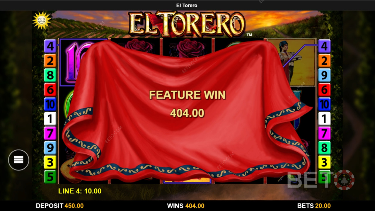 El Torero：您是否应该转动老虎机？