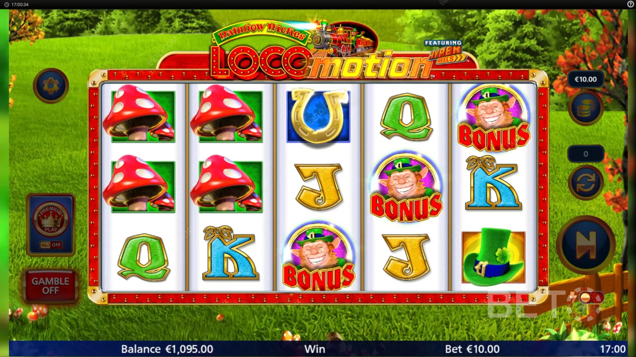 Rainbow Riches 《光与奇迹》中的奖励功能说明