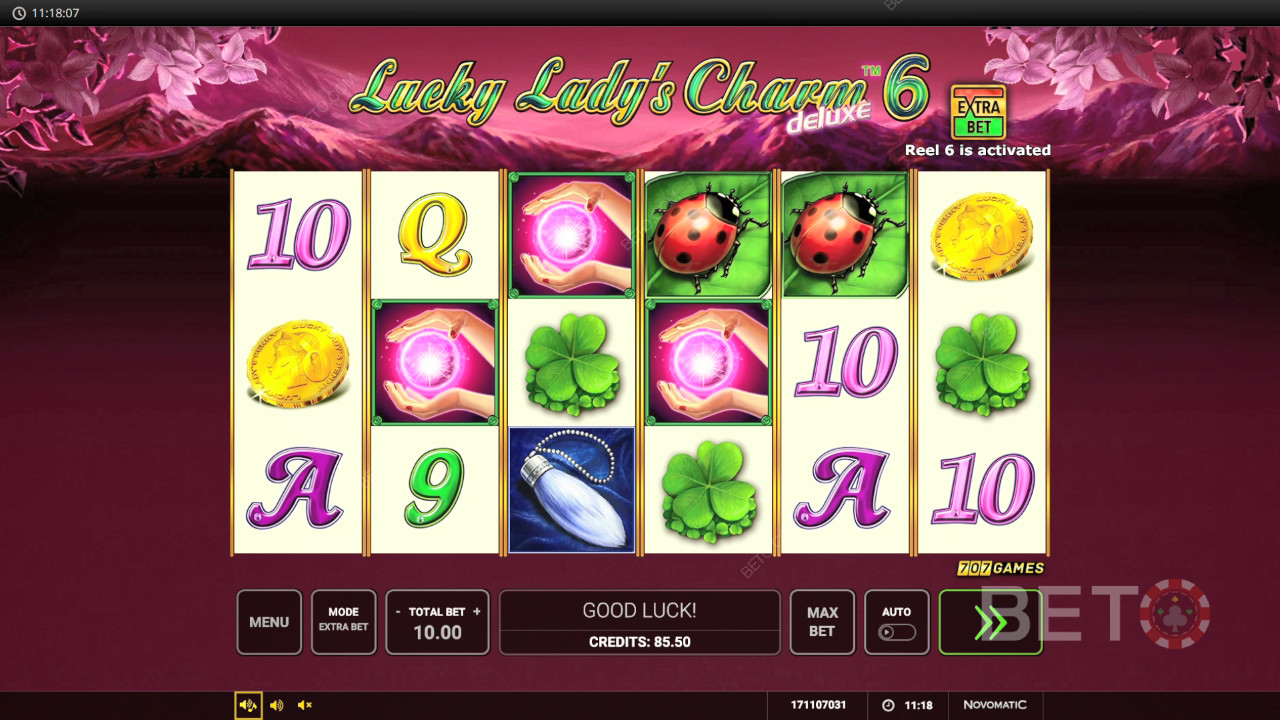 Lucky Lady's Charm deluxe 6 免费游戏