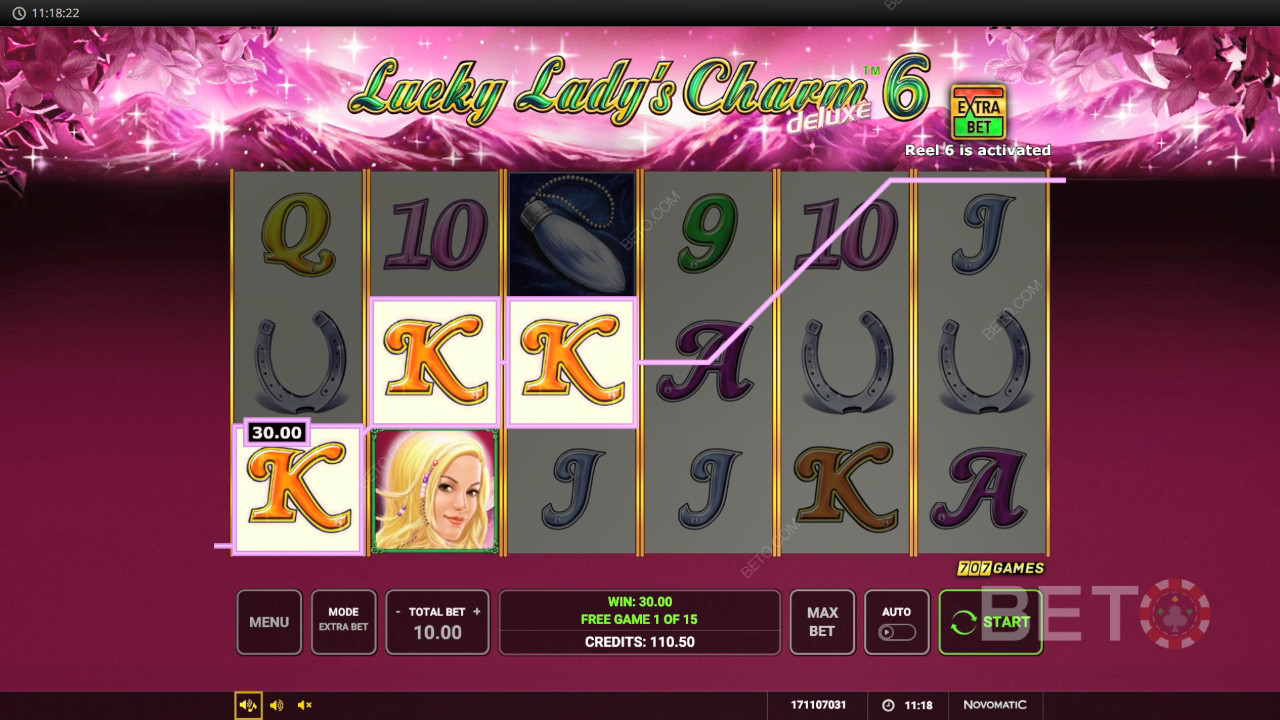 在 Lucky Lady