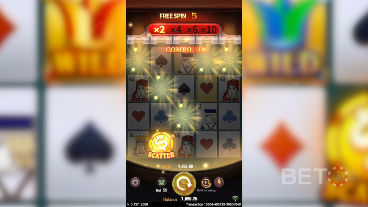 TaDa Gaming《超级王牌》奖金功能说明