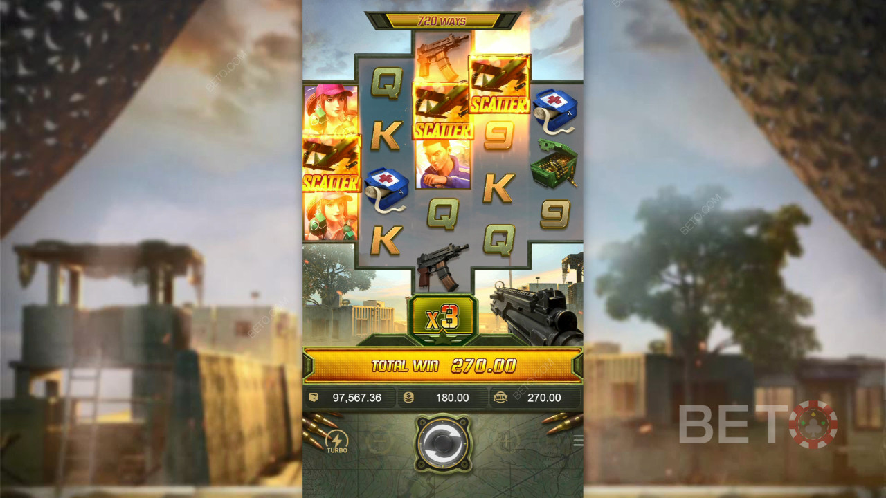 Battleground Royale 免费游戏